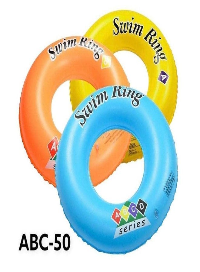 Solino Swimming Ring Swim Pool Party Tube for Kids Swimming Leering Ring for Girls and Boys Swimming Tube Inflatable Swim Ring (60 CM) - Image 2